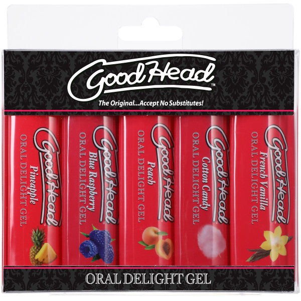 GoodHead - Oral Delight Gel - 5 Pack - 1 fl. oz.