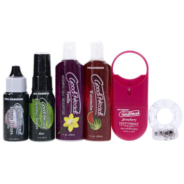 GoodHead - Sensations - Our Pleasure Kit