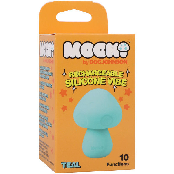 Mochi - Mushroom Vibe - 10 Function - Silicone - Rechargeable