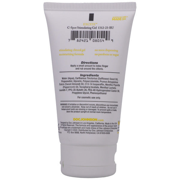Intimate Enhancements - Excite C-Spot Stimulating Cream