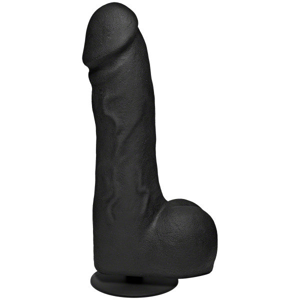 Merci - The Really Big Dick 12" - With XL Removable Vac-U-Lock Suction Cup - ULTRASKYN - Black