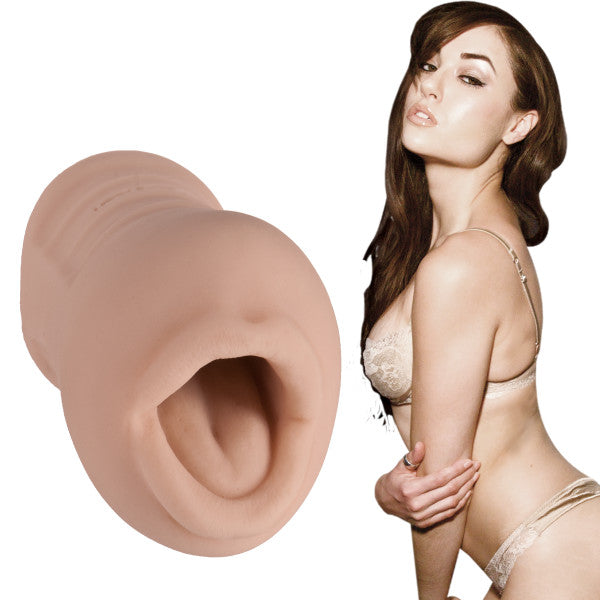 Signature Strokers - Sasha Grey - ULTRASKYN Deep Throat Pocket Pal - Vanilla