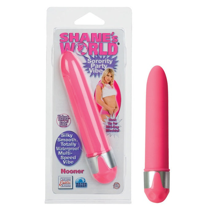 4.75" Shane's World Sorority Party Vibe Nooner Pink