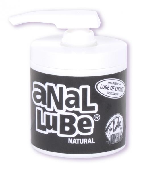 BU Anal Lube Natural