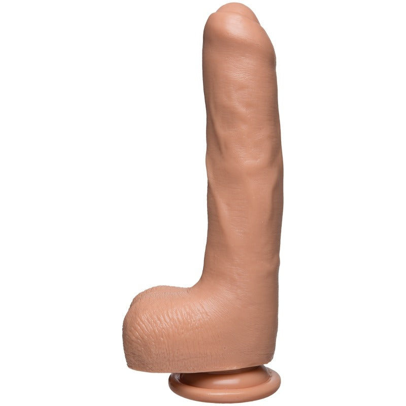 The D 9 with Balls Uncut D FirmSkin Vanilla