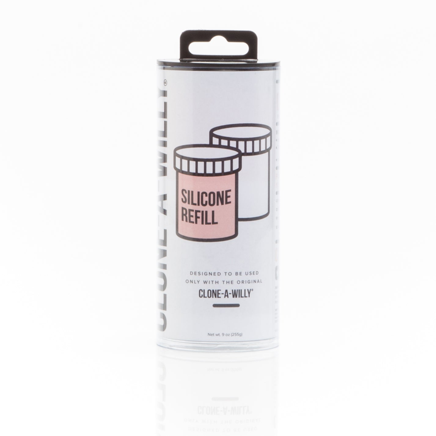 Clone-A-Willy Liquid Silicone Refill Light Tone