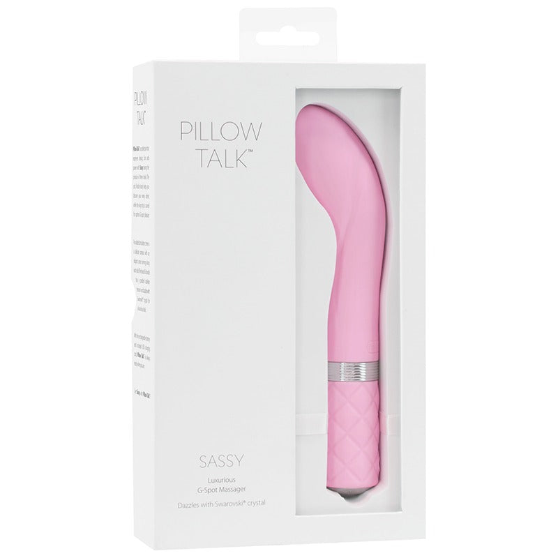 Pillow Talk Sassy G-Spot Vibe Teal