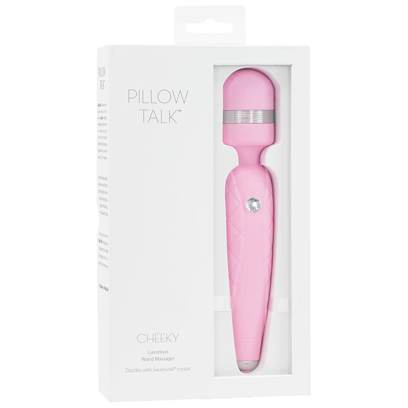 Pillow Talk Cheeky Wand Pink