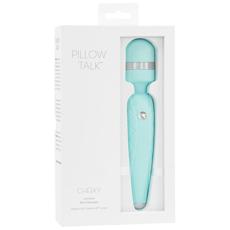 Pillow Talk Cheeky Wand Teal