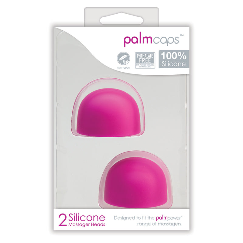 Palm Caps Attachments 2 Silicone Heads