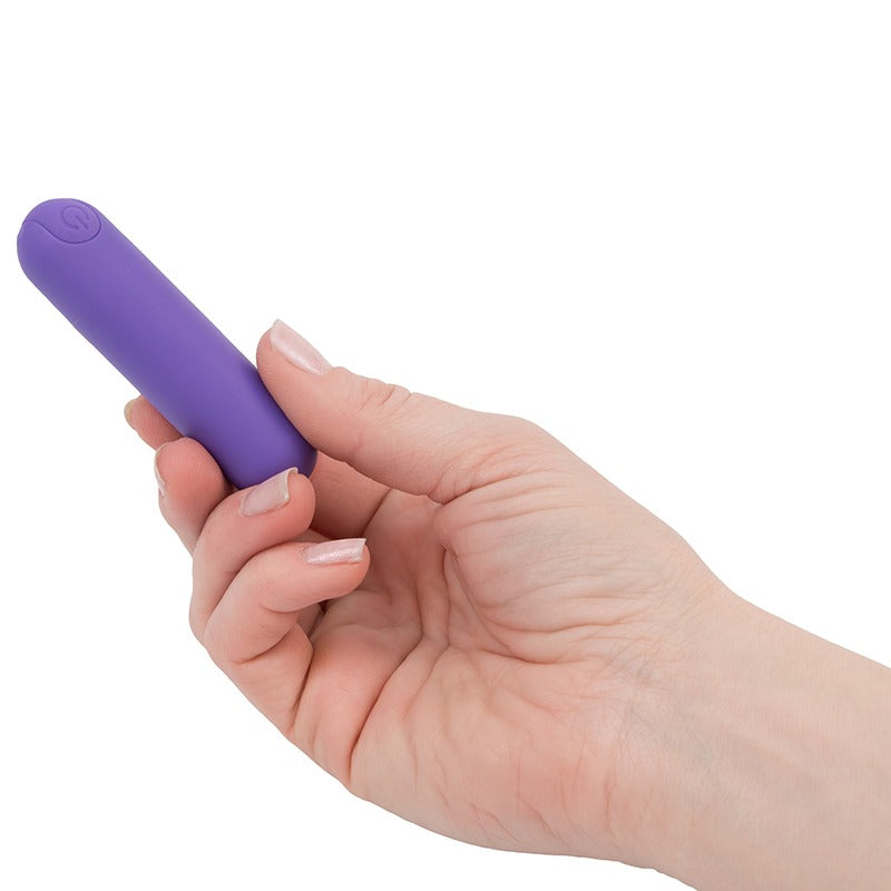 Power Bullet Essential 3.5 Rechargeable Bullet Purple