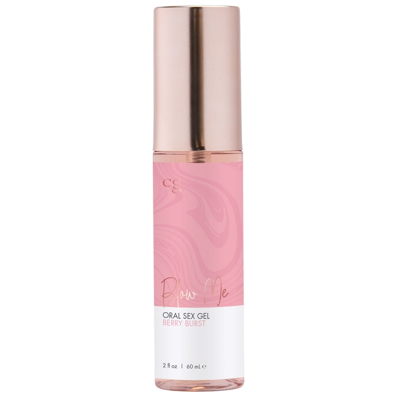 2 oz CG Me Oral Sex Gel Berry Burst