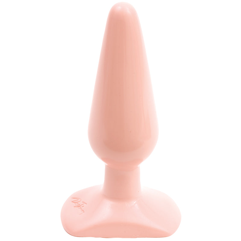 Butt Plug Medium White
