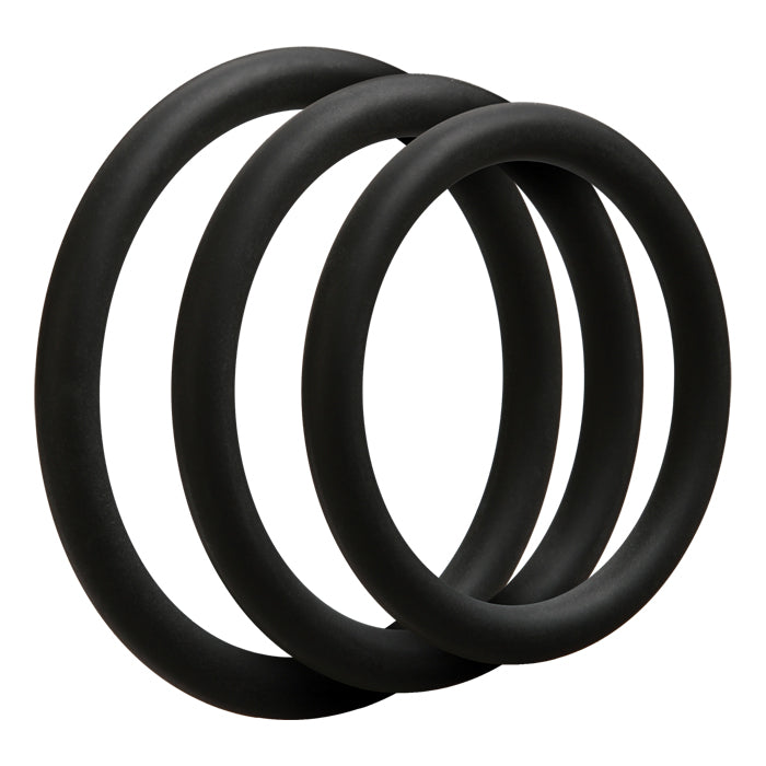 Optimale 3 C-Ring Set Thin Black