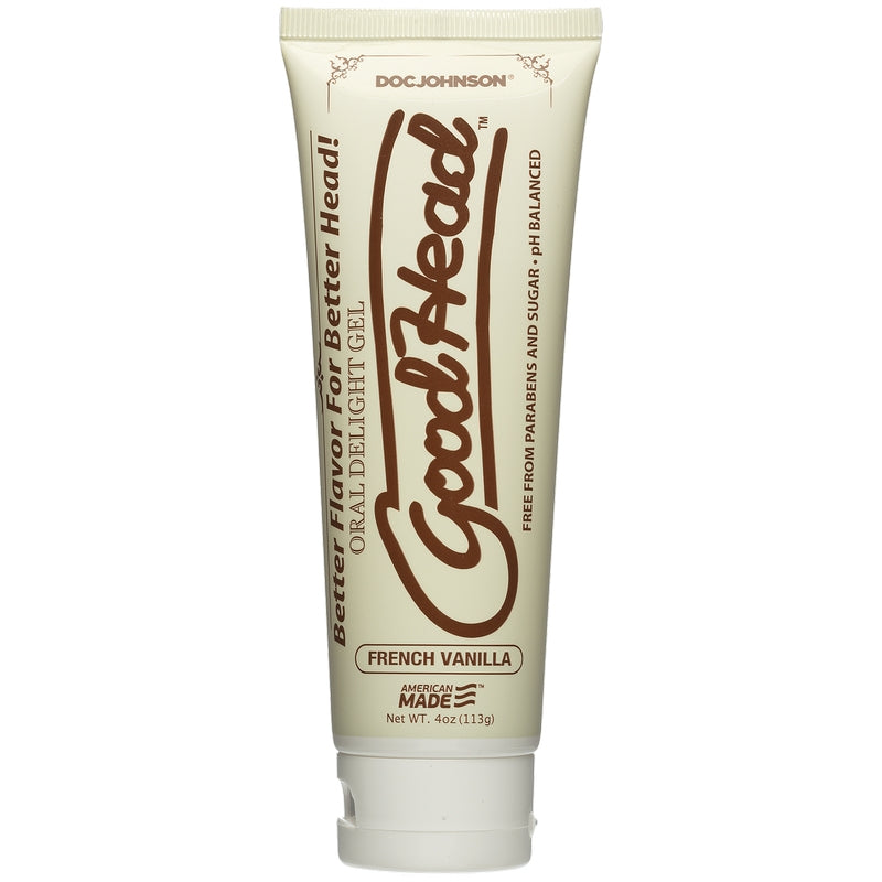 4 oz. GoodHead Oral Delight Gel French Vanilla