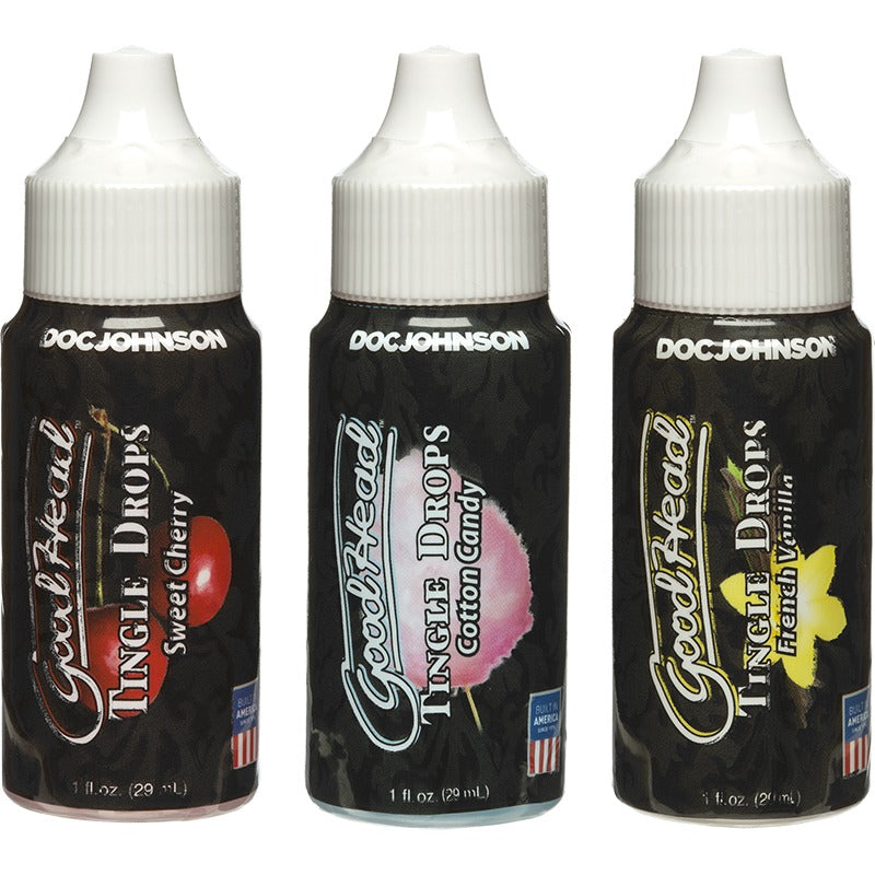 Goodhead Tingle Drops 3 Pack