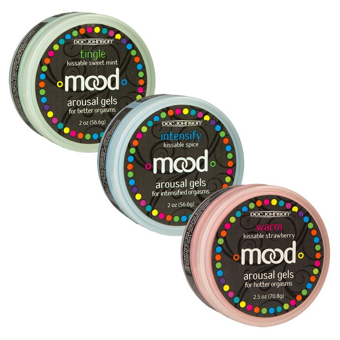 3 Pack Mood Arousal Gels