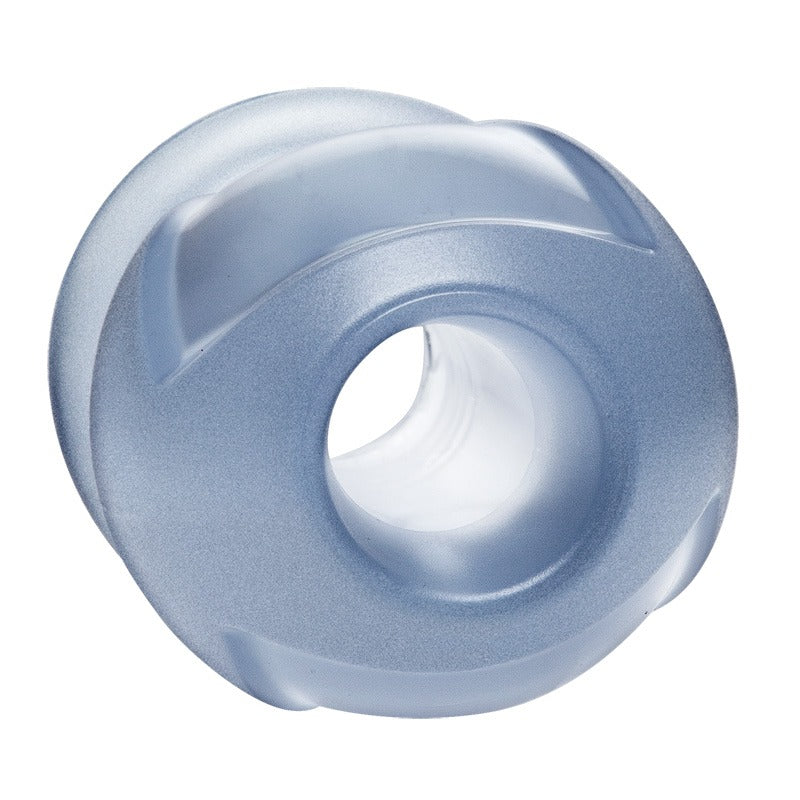 The Hollow Open Tunnel Anal Plug Clear