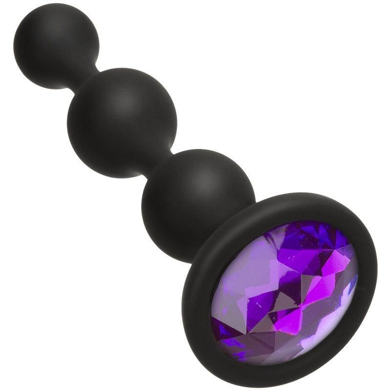 Booty Bling Silicone Beads Purple