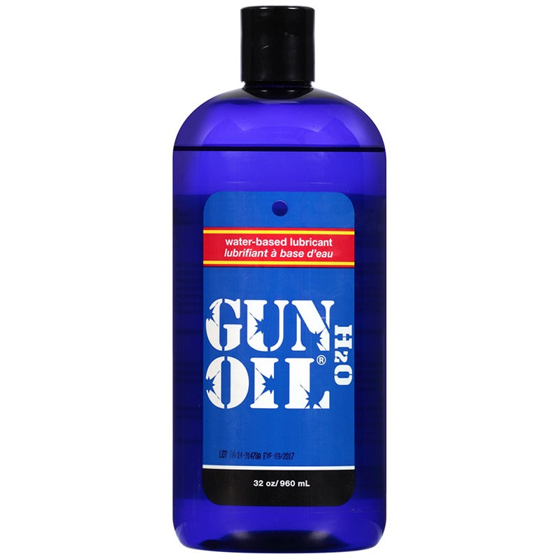 32 oz Gun Oil H2O Water Based Lube