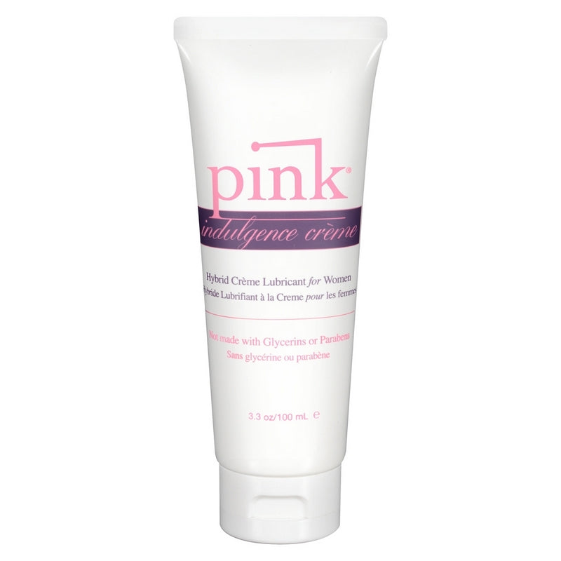 3.3 oz. Pink Indulgence Creme Hybrid Lube