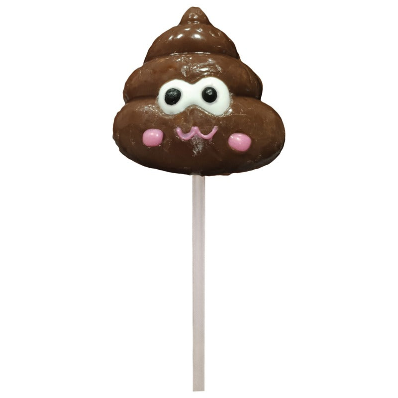 Shit Face Chocolate Poop Pop