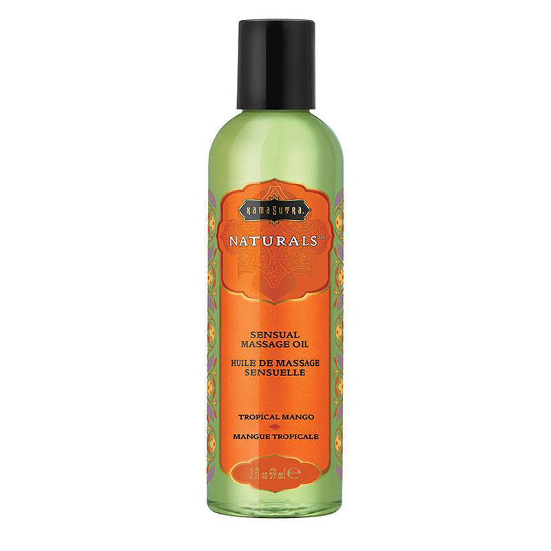Naturals Massage Oil 2 oz Tropical Mango