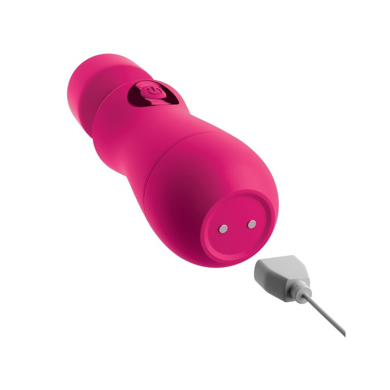 OMG! Wands #Enjoy Rechargeable Wand Dark Pink