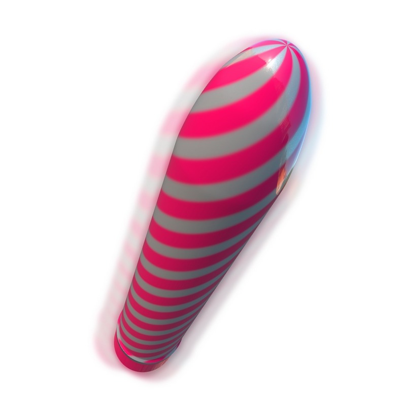 Sweet Swirl Vibrator Pink