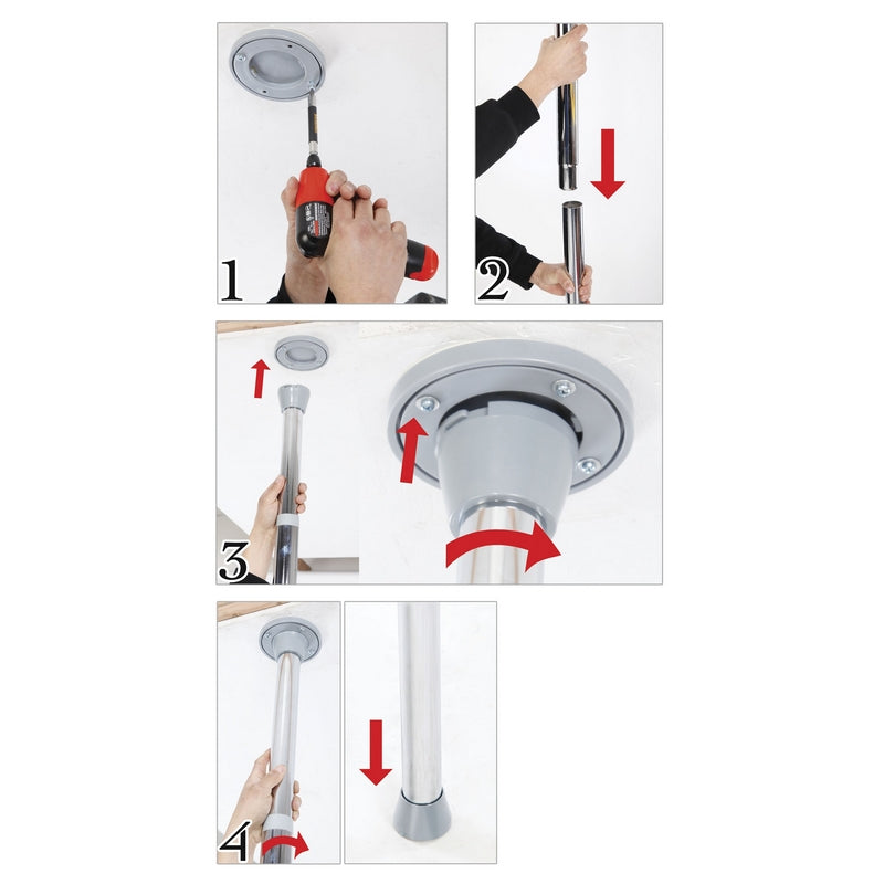 Fantasy Dance Pole Light Up Disco