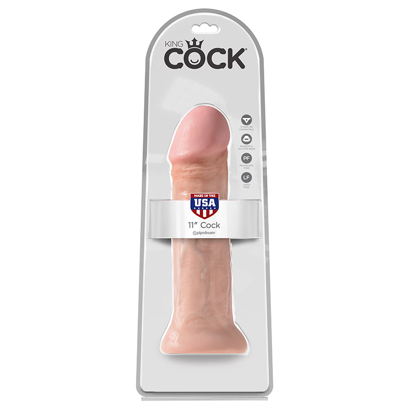 King Cock 11 Cock Beige