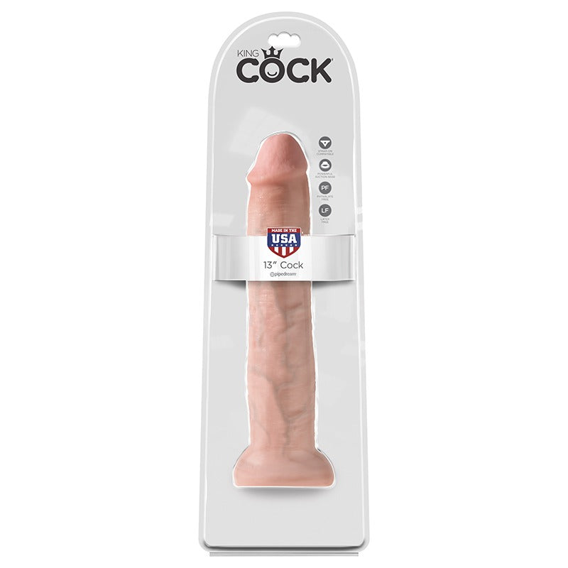King Cock 13 Cock Beige