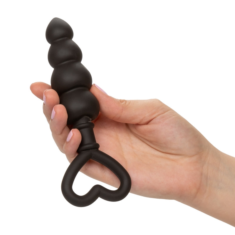 Silicone Love Probe Black
