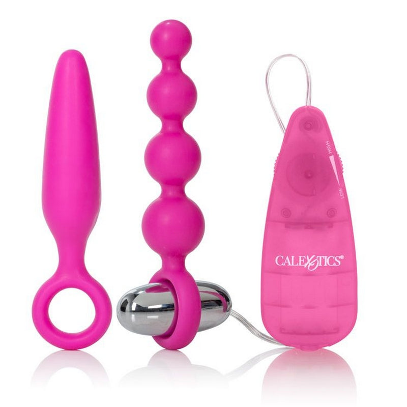 Booty Call Vibro Kit Pink