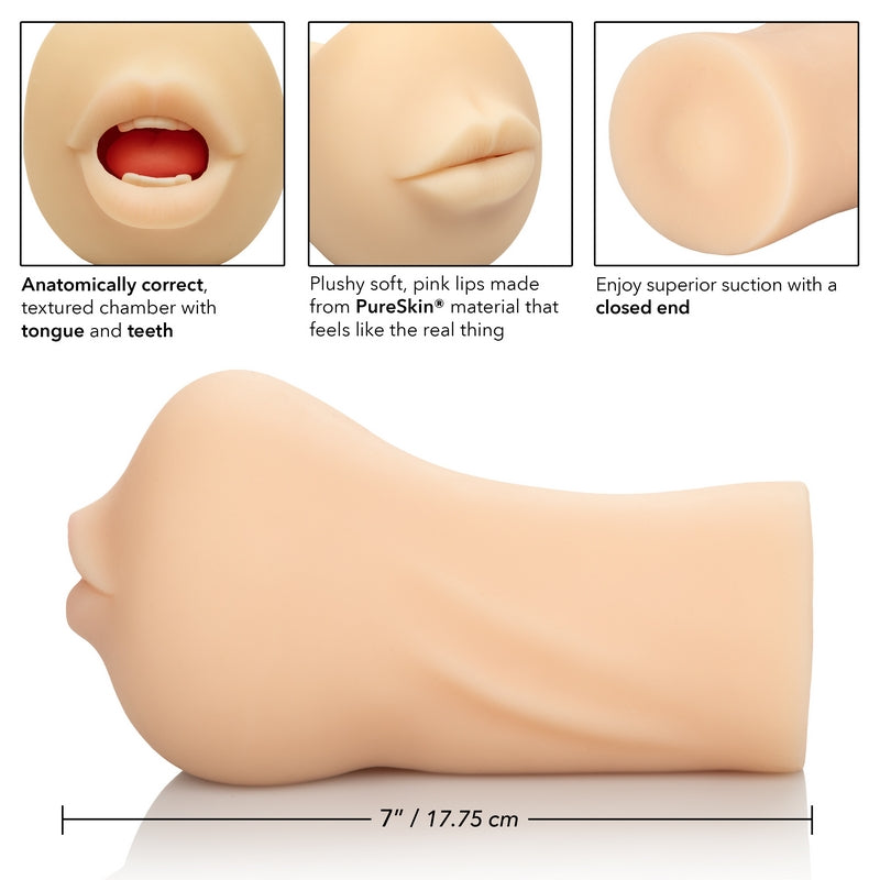 Stroke It Mouth Ivory