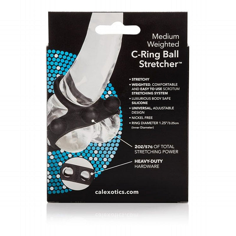 Weighted C-Ring Ball Stretcher Medium