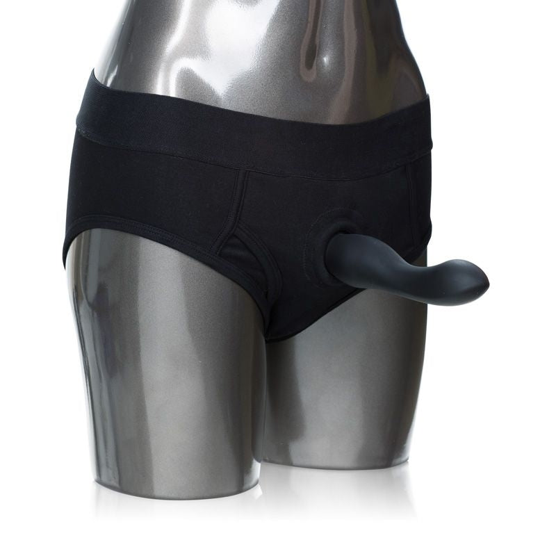 Packergear Black Brief Harness XS/S