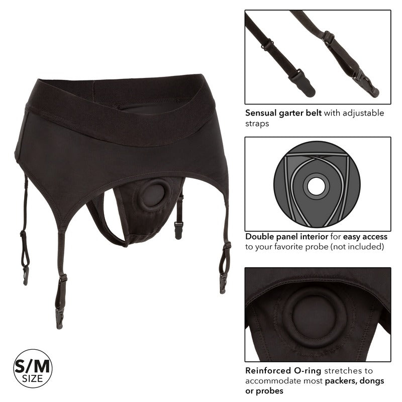 Boundless Thong with Garter Small/Medium