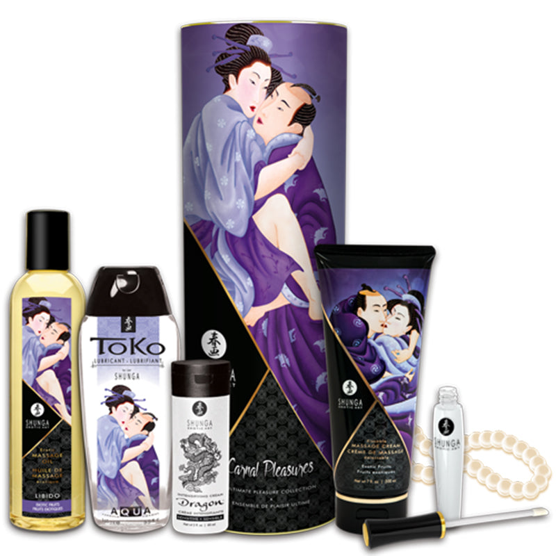 Carnal Pleasure Collection