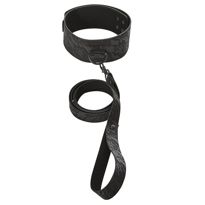 Locking Lace Collar & Leash