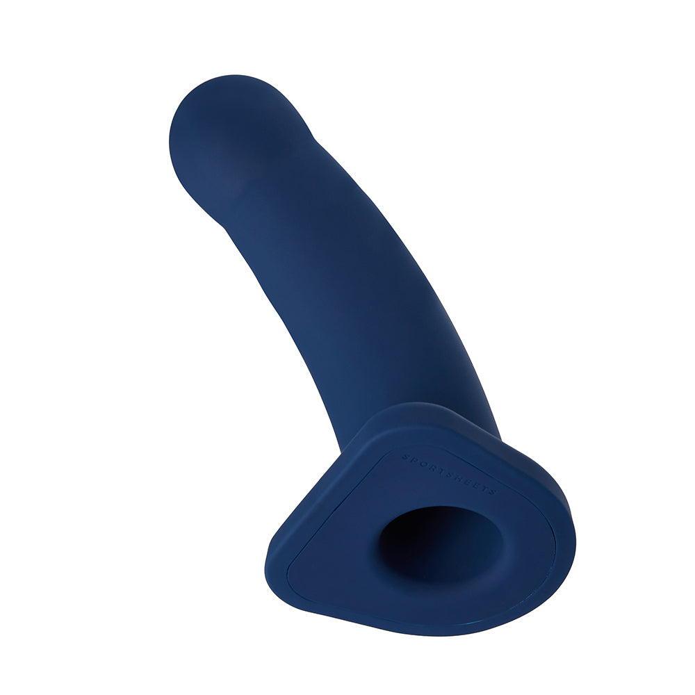 Nexus 8" Hollow Dildo Blue Banx
