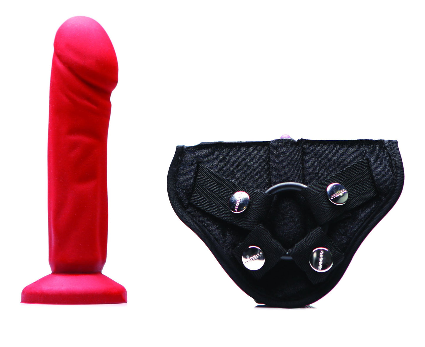 Strap-on Vamp Kit Red