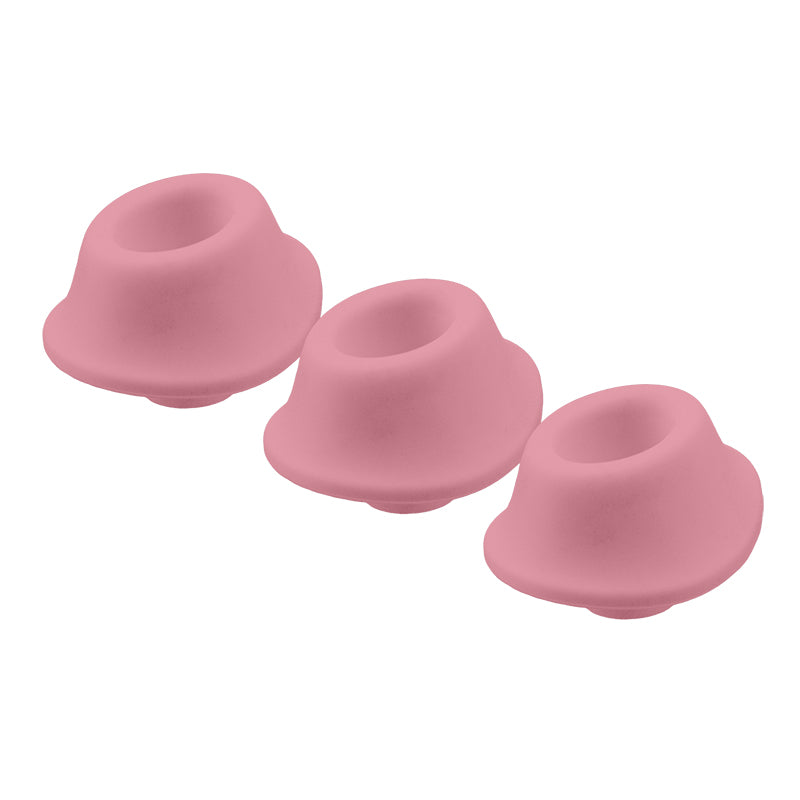 Premium Eco Heads Medium Rose (Pack of 3)