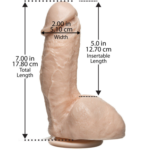 The Amazing Squirting Realistic Cock - Vanilla