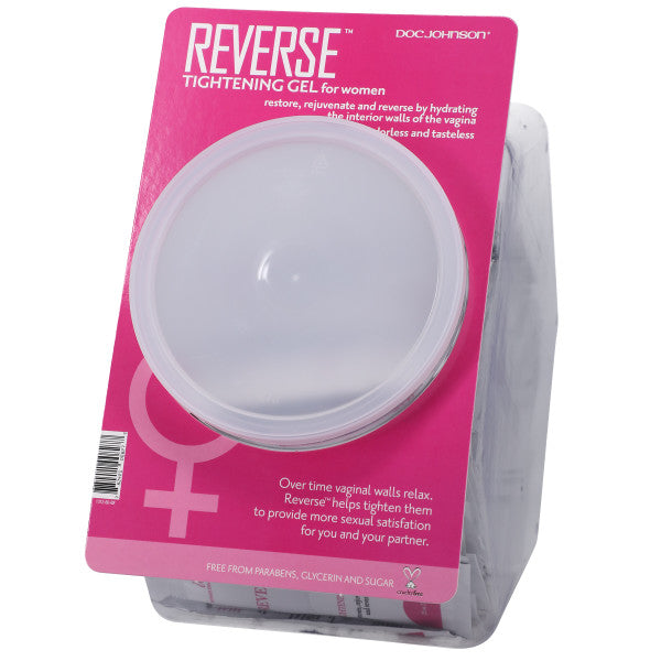 Intimate Enhancements - Reverse - Tightening Gel Foil Pak