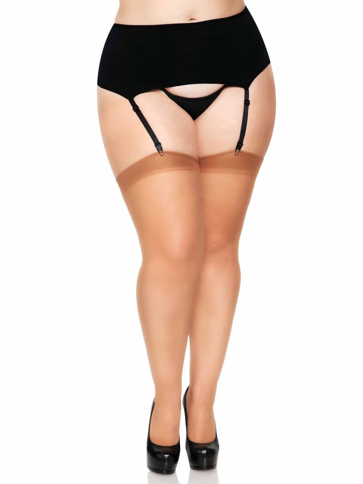 Dex Sheer Stockings - Plus Size