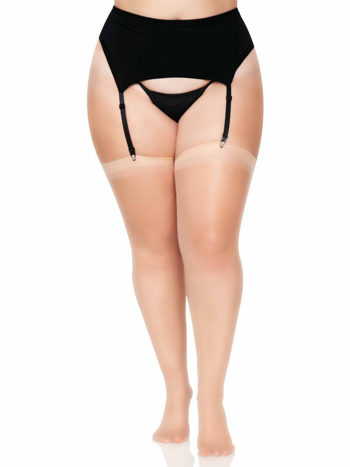 Dex Sheer Stockings - Plus Size