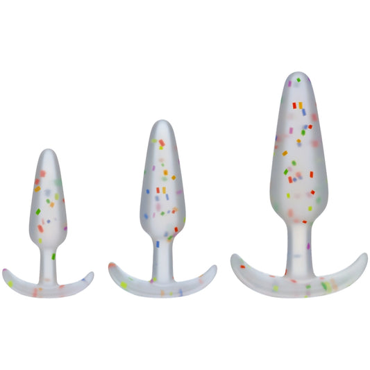 Pride Anal Trainer Set Multi-Colored