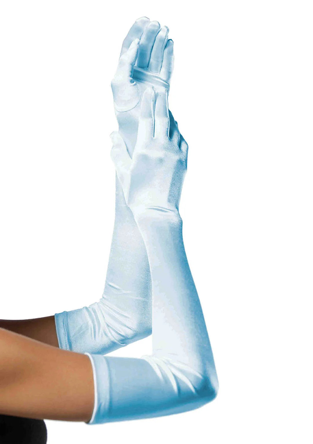 Extra Long Opera Length Satin Gloves