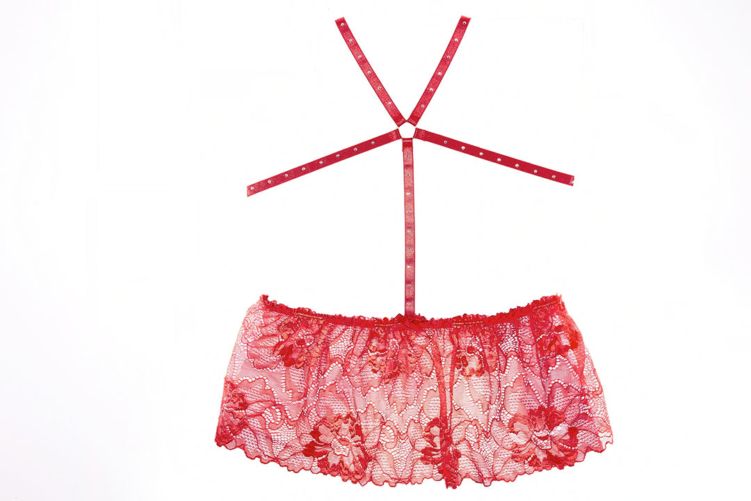 Madelyn Baby Doll - Red